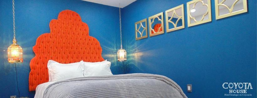 Coyota House Un Hotelito Boutique En El Centro De Coyoacan Precio Promocion Ciudad de México Exterior foto