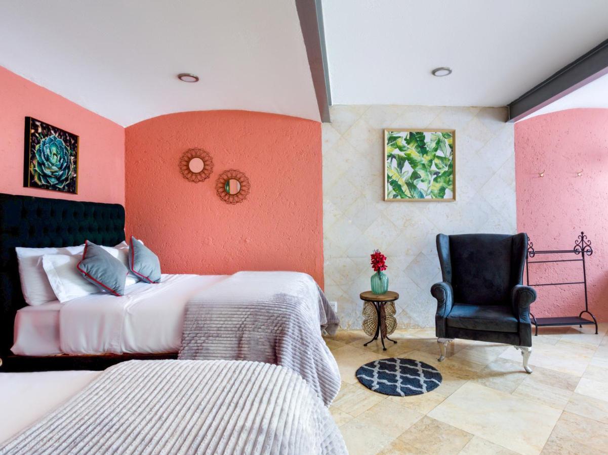 Coyota House Un Hotelito Boutique En El Centro De Coyoacan Precio Promocion Ciudad de México Exterior foto