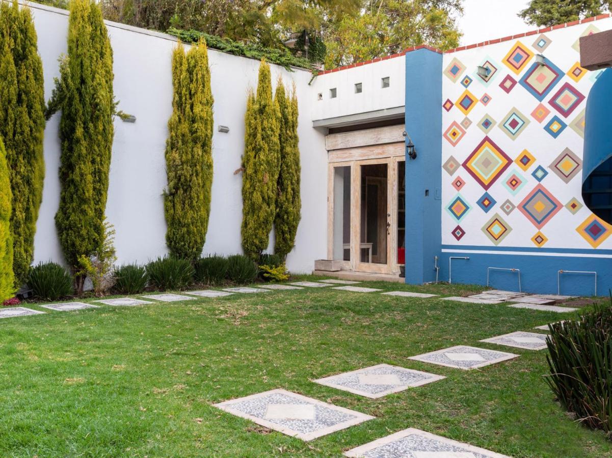 Coyota House Un Hotelito Boutique En El Centro De Coyoacan Precio Promocion Ciudad de México Exterior foto